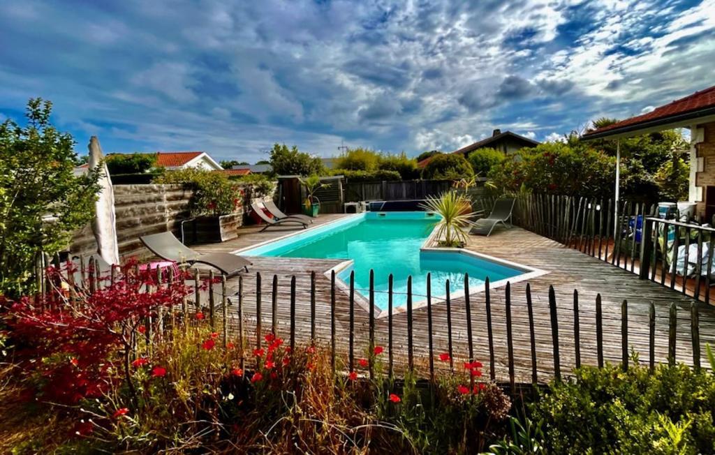 Villa Pinasteria 4 Ch Avec Piscine Bassin D'Arcachon Ares Cap Ferret Exterior photo