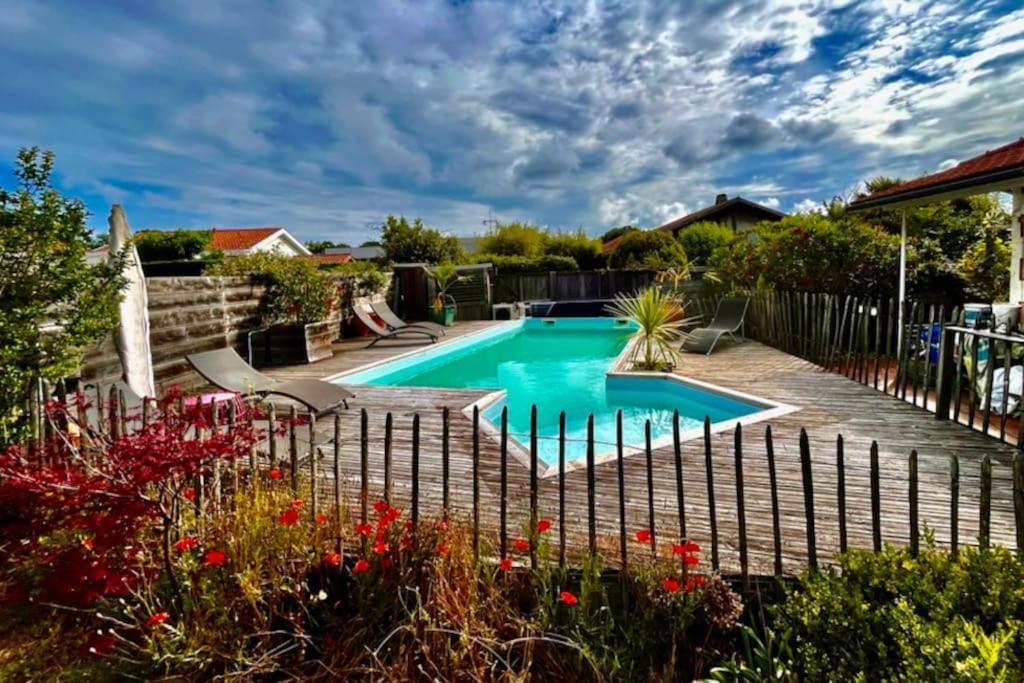 Villa Pinasteria 4 Ch Avec Piscine Bassin D'Arcachon Ares Cap Ferret Exterior photo